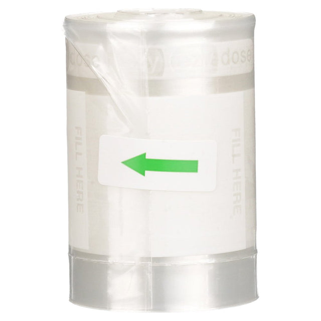 Ezy Dose Pill Pouch Refill Health Bags,1 Roll, 200 Disposable Bags