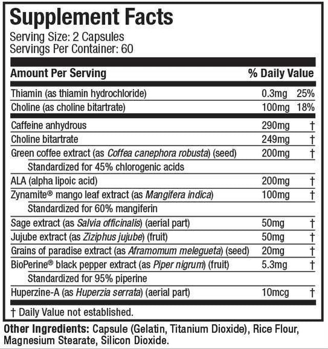 Muscletech Hydroxycut Hardcore, Super Elite, 120 Rapid-Release Thermo Capsules