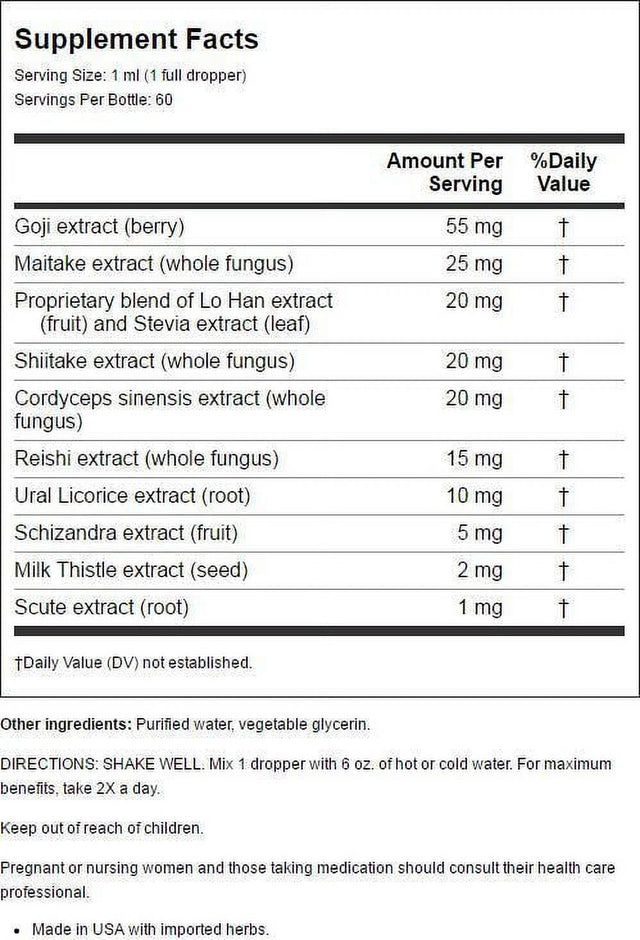 Herbasway Labs Daily Detox Maximum Liver Support 2 Fl Oz Liq