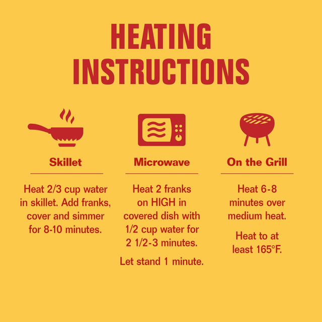 Hebrew National Jumbo Beef Franks 12 Oz, 4 Count