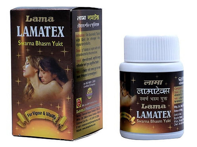 Lama Lamatex Swarna Bhasm Yukt 30 Tablet