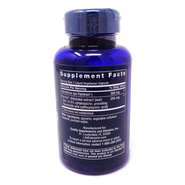 Life Extension - Chol-Support - 60 Liquid Capsules