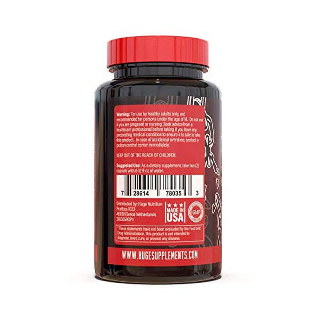 Huge Supplements Ecdysterone 60Caps