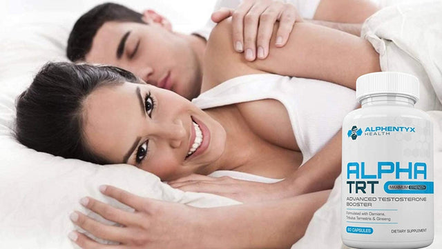 Alpha TRT - Maximum Strength - Advanced Testosterone Booster - Increase Energy and Lean Muscle Mass