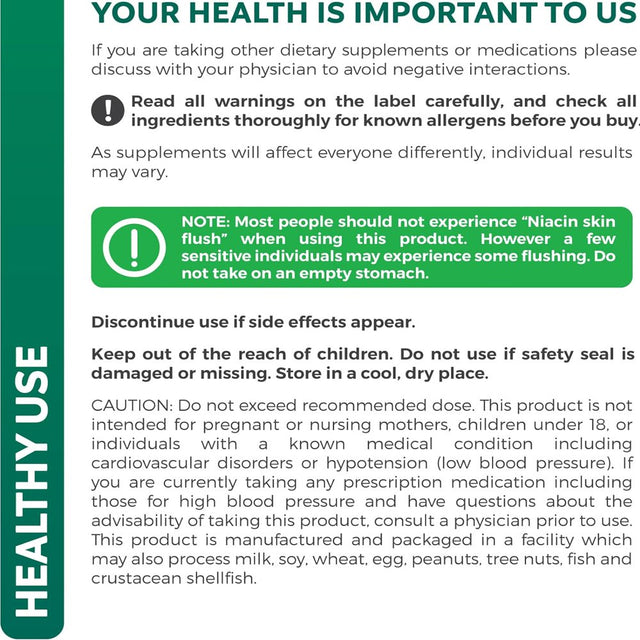 Healths Harmony Natural Blood Pressure Support Supplement - Support Healthy Blood Pressure & Circulation with Hawthorn Berry Extract - 90 Capsules