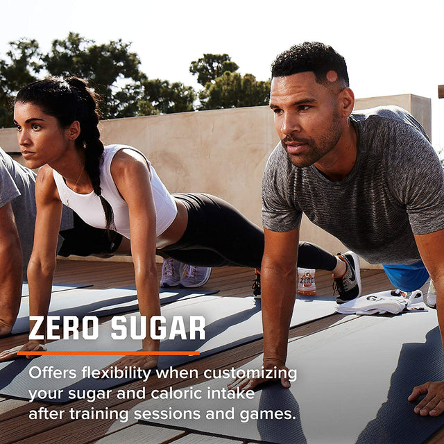 Gatorade Zero with Protein 10G Whey Protein Isolate Zero Sugar Electrolytes Cool Blue, 16.9 Fl Oz