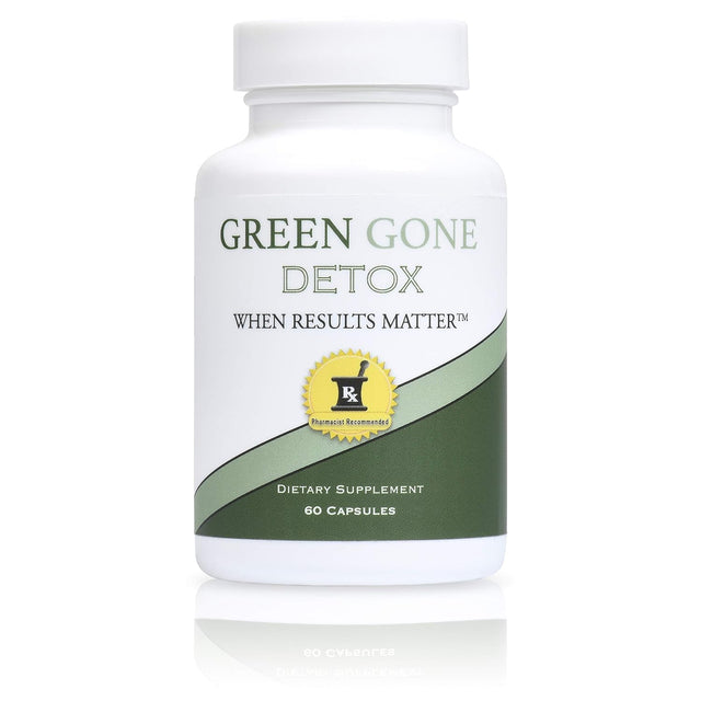 Green Gone Detox Capsule Permanent 5 Day Detox