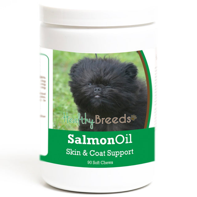 Healthy Breeds Affenpinscher Salmon Oil Soft Chews 90 Count