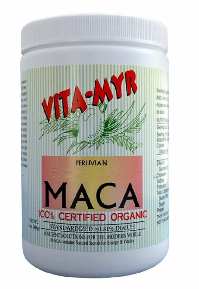 Gelatinized Concentrated Maca Caps 120 Organic Pure Inca Maca