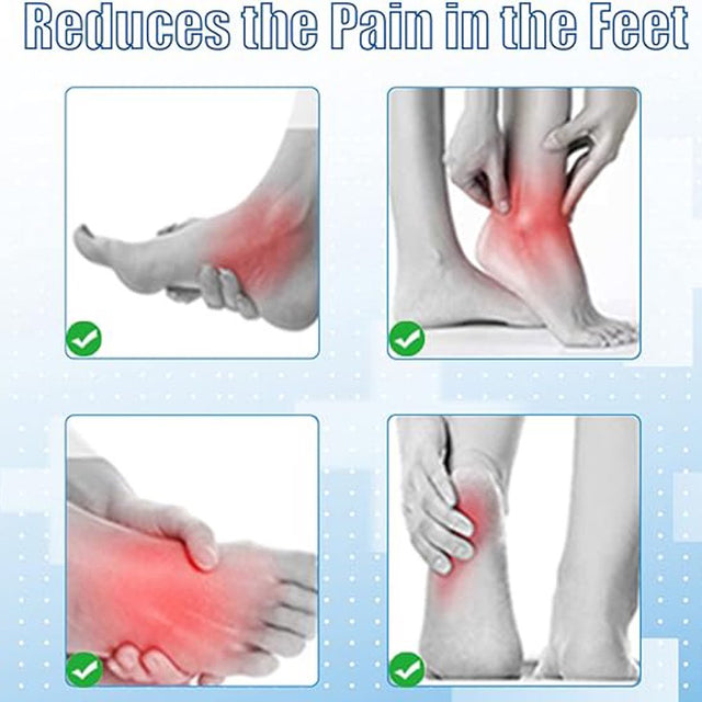 4 Pairs Socks Neuropathy Socks Compression Sleeves Soothe Socks for Neuropathy,Ankle Brace Compression(Multicolor,S/M)