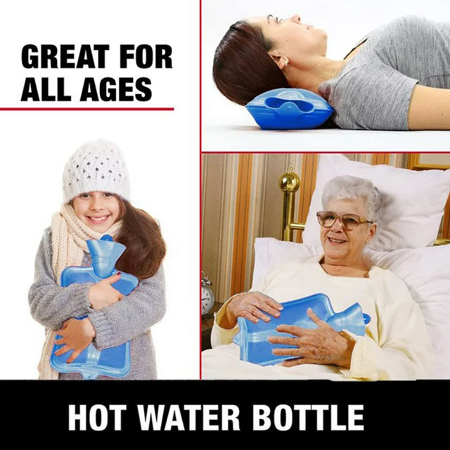 Hvxrjkn 6Pcs Enema Bag Kit Rubber Enema Cleaner Includes 2L Hot Water Bottle 4.9Ft Hose Controlled Water Flow Valve 2 Syringe Pipe Hook Water Coffee Enema Kit for Colon Detox Cleanse Enemas