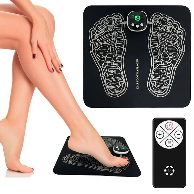Kakina CMSX Foot Massager for Neuropathy Feet Whole Body Massager for Neuropathy Foot Massager for Circulation and Pain Relief for Those Who Stand and Work All Day