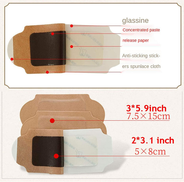 20PCS Dysmenorrhea Patch Reduce Menstrual Pain Patches…