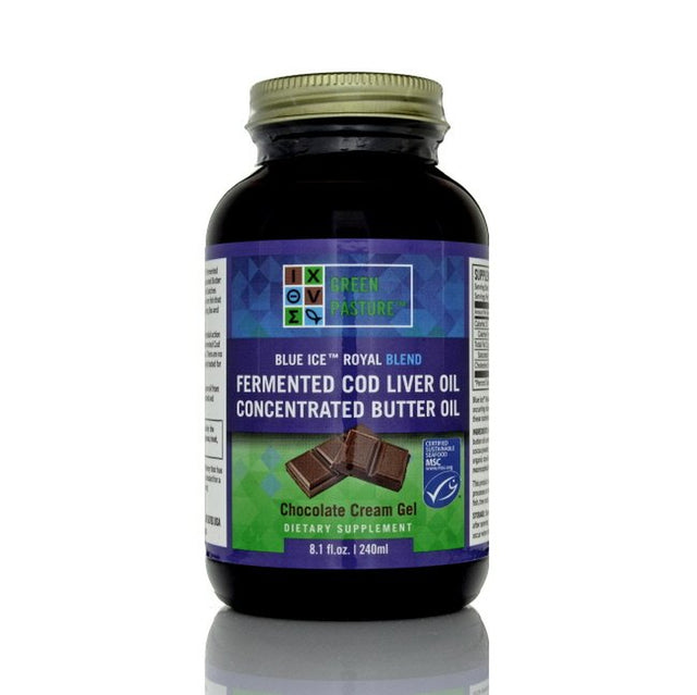 Green Pasture Fermented Skate Liver Oil