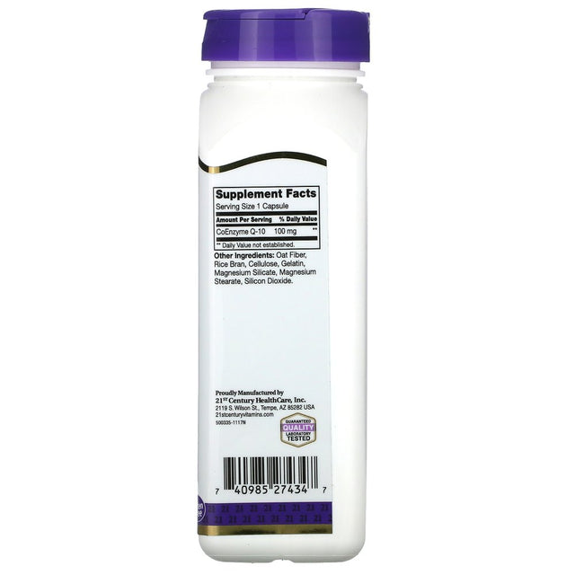 21St Century Coq10 100 Mg Softgels 150 Ea