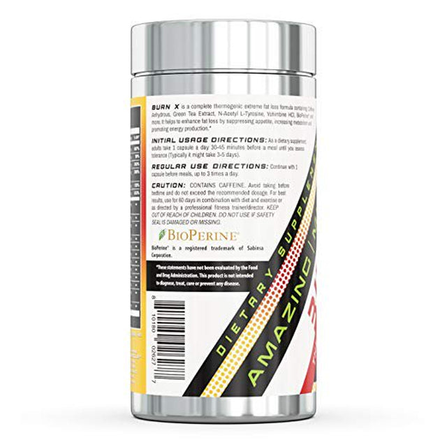 Amazing Muscle Burn X-Treme 1.0 - 90 Capsules