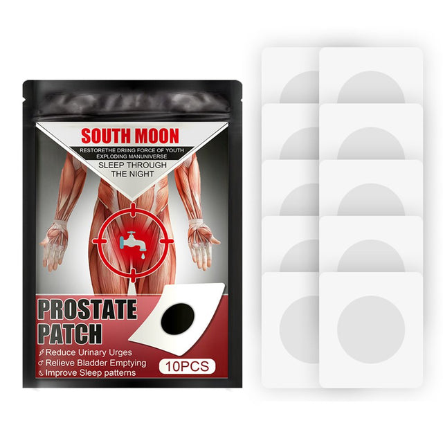Men Prostate Health Patches for Relieve Kidney Deficiency Bladder Control Pads
