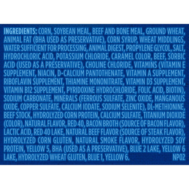 Kibbles 'N Bits Bacon & Steak Flavor Dry Dog Food, 16-Pound Bag