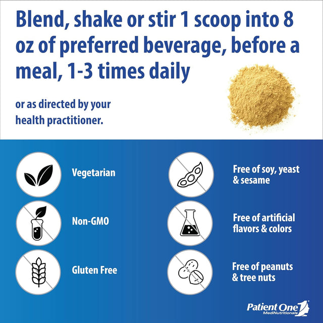 Gastroone™ Gut Health Formula I Powder Supplement to Support GI Tract, Gut Lining, & Digestive Comfort* (6.35 Ounces)