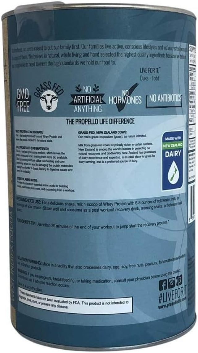 Grass-Fed Whey Protein Powder (West Indies Cocoa, 17 Servings)