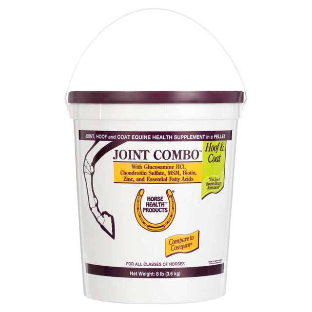 Horse Health Products Joint Combo Hoof & Coat Supplements, 8 Lbs.