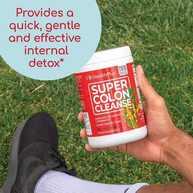 Health plus Super Colon Cleanse - 12 Oz
