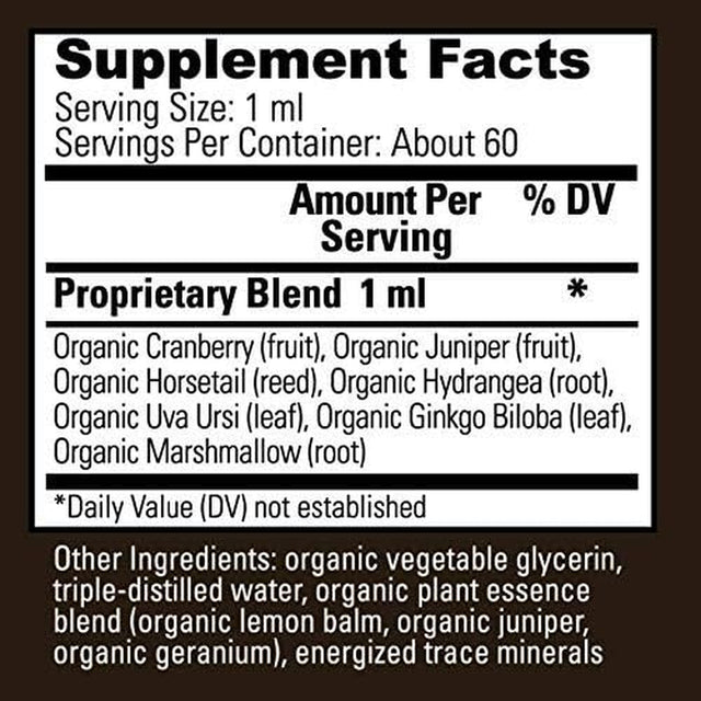 Global Healing Center Liver & Kidney Health Kit - Liquid Supplement Drops Support Liver and Gallbladder Detox & Function and Organic Kidney Cleanse & Urinary Health for Bladder - 2 Fl Oz Each