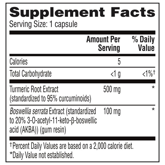 Joint Comfort + Movement from Voltaren Dietary Supplements, 30Ct