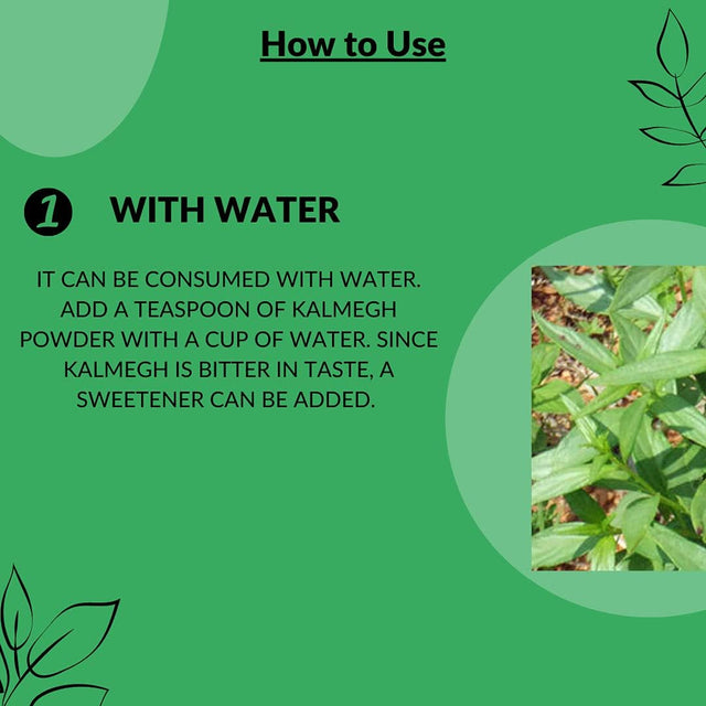 Kalmegh Powder (Andrographis Paniculata)(Green Chiretta) by Mi Nature | 227G(8Oz) (0.5Lb) | Immune Support | “King of Bitters”