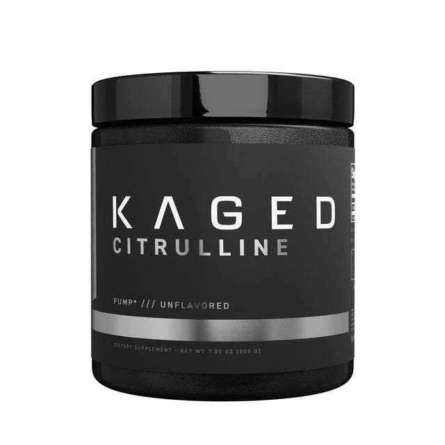 Kaged L-Citrulline Powder to Enhance Muscle Pumps, Improve Muscle Vascularity, Nitric Oxide Booster, L-Citrulline 2000Mg, Unflavored, 100 Servings
