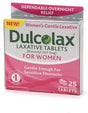Dulcolax Laxative Comfort Coated Tablets for Women 25 Tablets (Pack of 3)