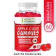 Gevity Vitamins Apple Cider Vinegar Gummies, 60 Gummies, Dietary Supplements