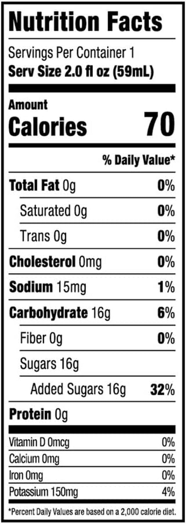 Glukos Energy Liquid Gel 2Oz Packets, 12 Count Tray