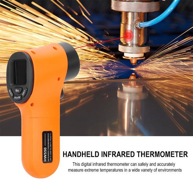 Kayannuo Clearance Infrared Thermometer Thermal Imager Handheld Digital Electronic Car Temperature
