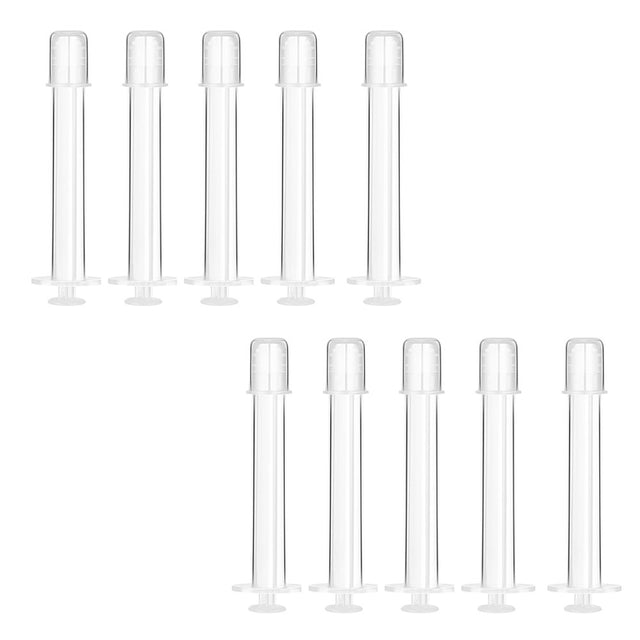 NUOLUX 20Pcs Disposable Vaginal Applicators Professional Medicine Boosters for Women