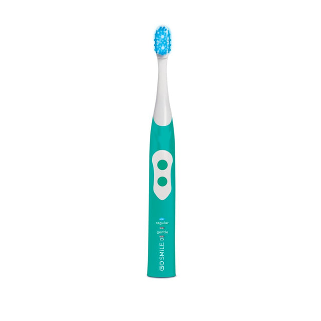 Go Smile Pro Teeth Whitening Kit UV Sonic Toothbrush Dental Care System (Teal Green)