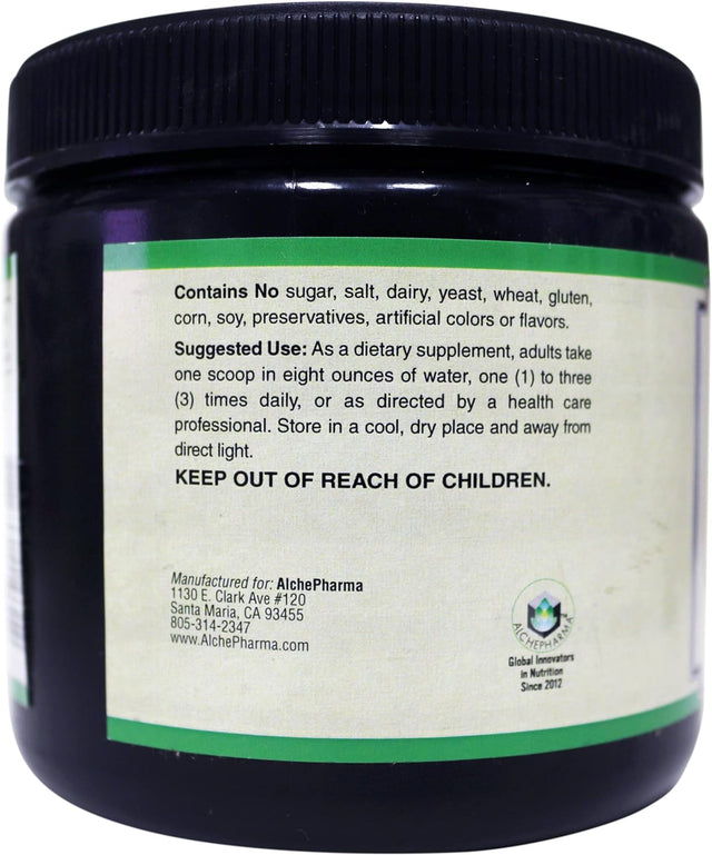 L-Glutamine 100% Pure Free Form Powder - No Other Ingredients (300 Grams)