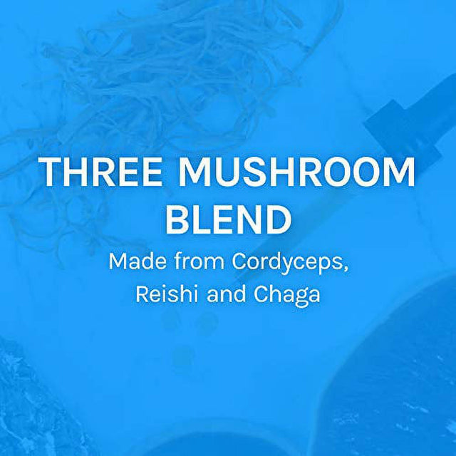 Host Defense, Breathe Extract, Respiratory Support, Mushroom Supplement with Cordyceps, Reishi and Chaga, Plain, 2 Fl Oz