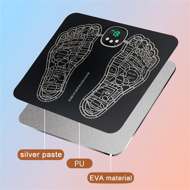 Kakina CMSX Foot Massager for Neuropathy Feet Whole Body Massager for Neuropathy Foot Massager for Circulation and Pain Relief for Those Who Stand and Work All Day