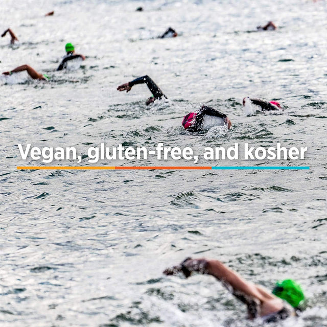 GU Energy Variety Pack, Roctance Ultra Endurance Electrolye Capsules (50-Count Bottle) and Assorted Flavors Energy Gels (24-Count)