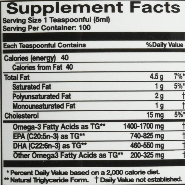 Innate Choice Omega Sufficiency Lemon 500Ml