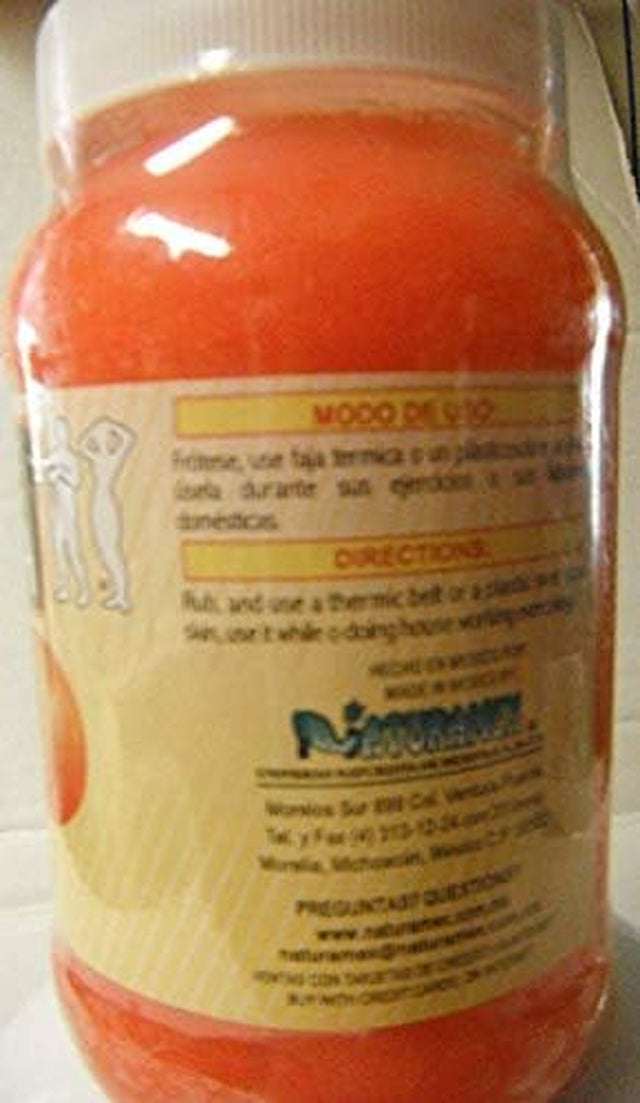 Grapefruit Cream, Crema De Toronja Super Adelgazante!! 500G