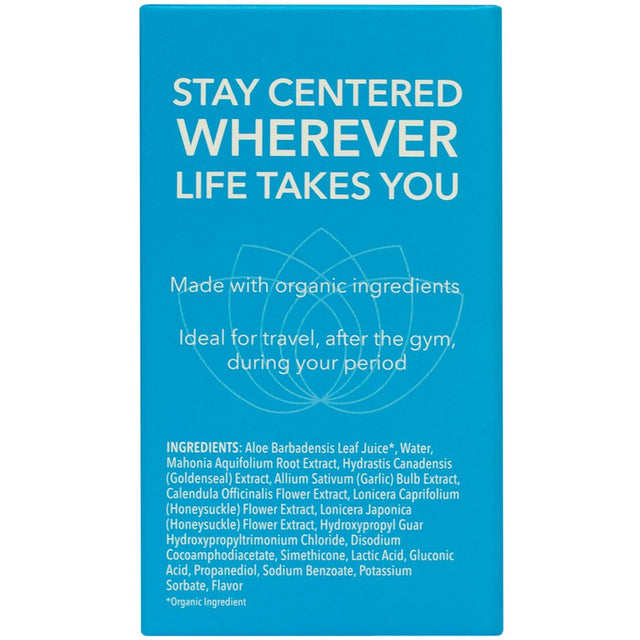 Good Clean Love: Rebalance Personal Moisturizing & Cleansing Wipes, Naturally Reduces Odor & Supports Vaginal Health, Ph-Balanced Feminine Hygiene Product, Singles 24 Ct (2-Pack)