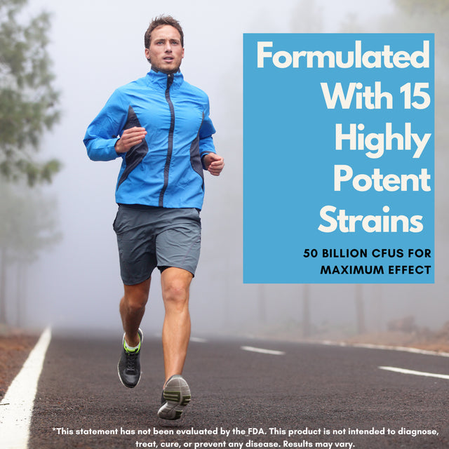 Herman Organic Men’S Probiotic