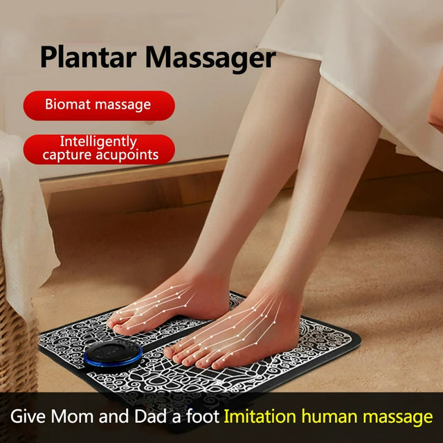 Foot Neuropathy Massager, Foot Massager for Circulation and Pain Relief, Whole Body Neuropathy Massager