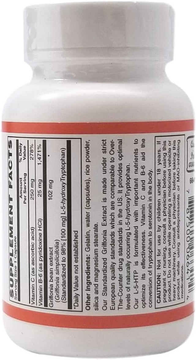 L-5-HTP, 30 Capsules