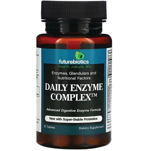 Futurebiotics Daily Enzyme Complex 75 Tabs