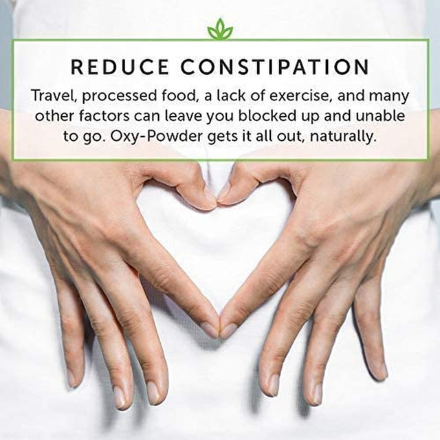 Global Healing Center Mycozil & Oxy-Powder Kit - Vegan Supplement Support Detox of Candida & Harmful Organisms for Gut Health, Oxygen Based Colon Cleanser of Intestinal Tract - 180 Capsules Total