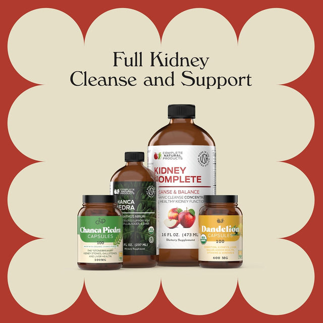 Kidney Complete Bundle - Full Kidney Cleanse & Detox Support