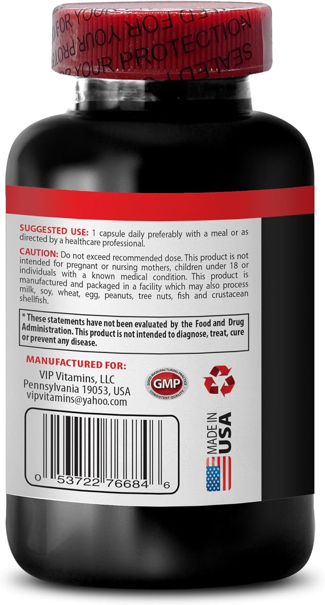 Libido Enhancer for Men Pills - Super MACA Complex - Maca Extract, Maca Root, Maca Root Capsules for Men, Black Maca Root Capsules for Men, Male Enhancment Pills for Men, Male Pills - 3B 180 Caps